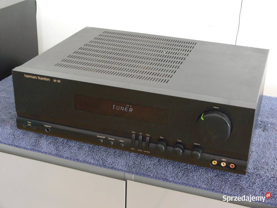 Wzmacniacz Harman Kardon AVI100 mocny i sprawny Jasło