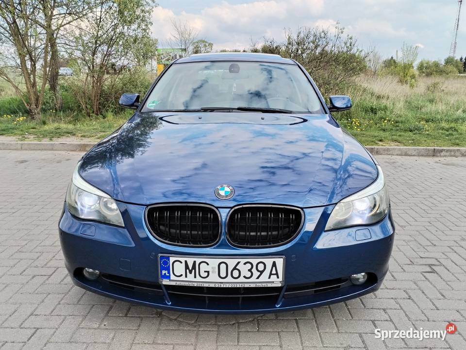 Bmw e60 25 192 warta benzyna Mogilno