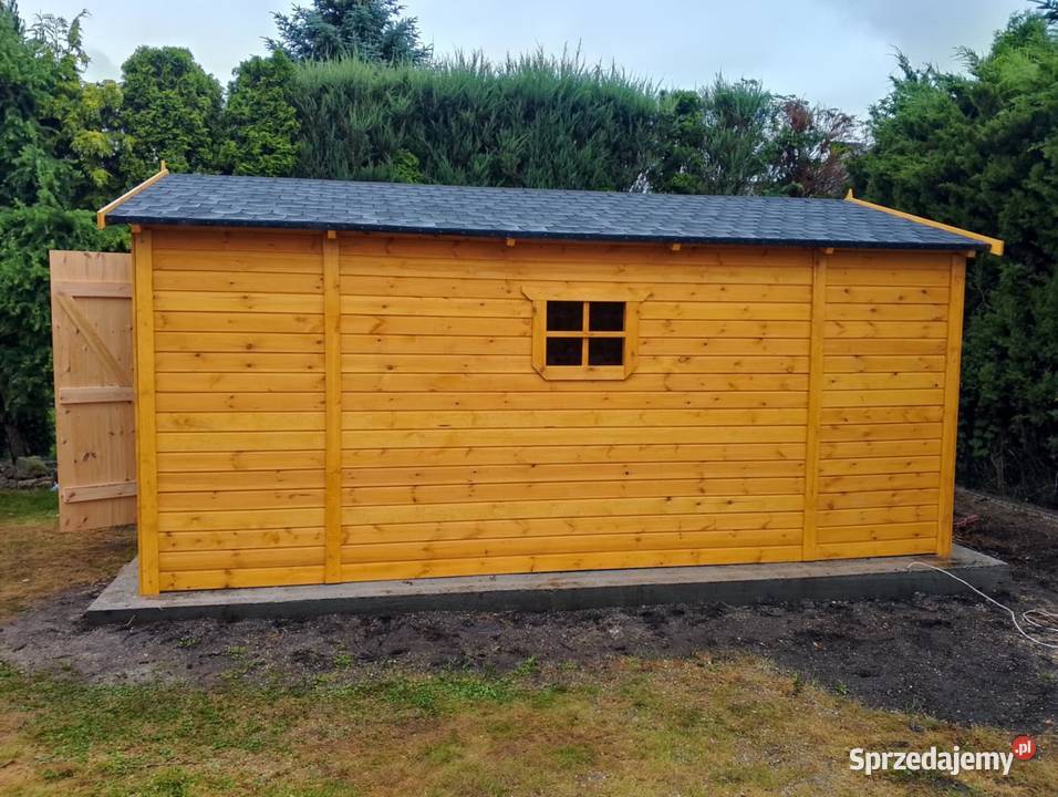 Domek ogrodowy narzędziowy 3x5 PROMOCJA500 na Warszawa