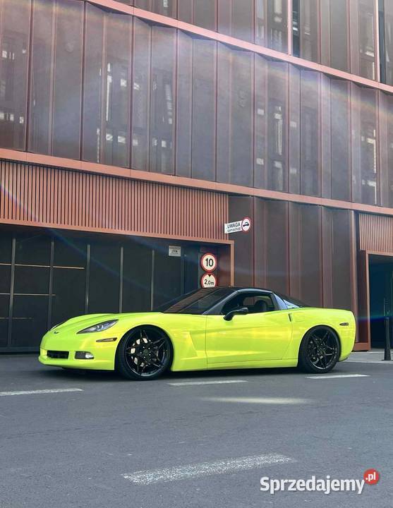 Chevrolet Corvette C6 62 V8 LS3 466 Stan Idealny benzyna Warszawa