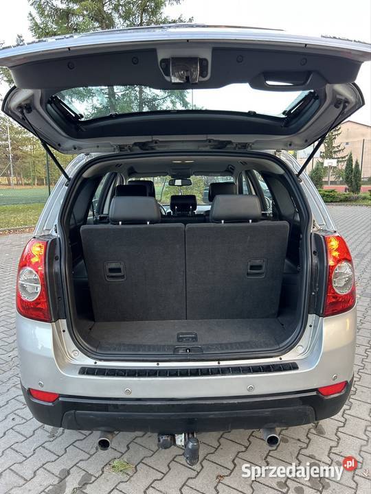Chevrolet Captiva 4x4 24 16v Osowiec sprzedam