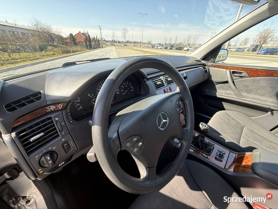 Mercedes W210 E klasa wolny korozji Opole