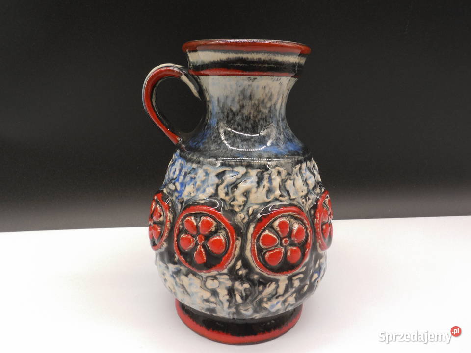 Wazon Keramik ebelacker Fat Lava Lata 6070 Porcelana i szkło sprzedam