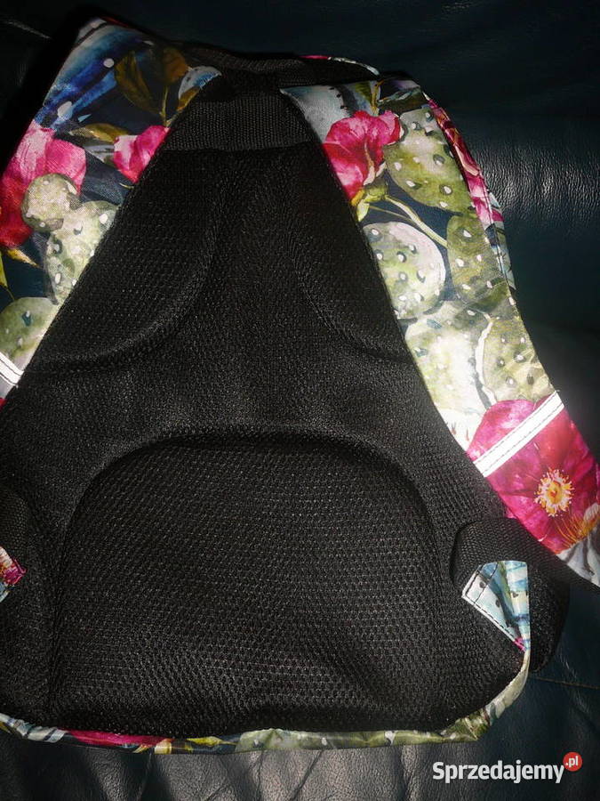 Plecak kolorowy kwiaty Pozostałe Wrocław