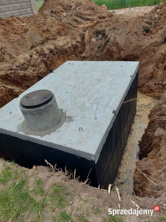 Szamba Szambo Betonowe Beton B25W8 Wysoka Jakość śląskie Jastrzębie-Zdrój sprzedam