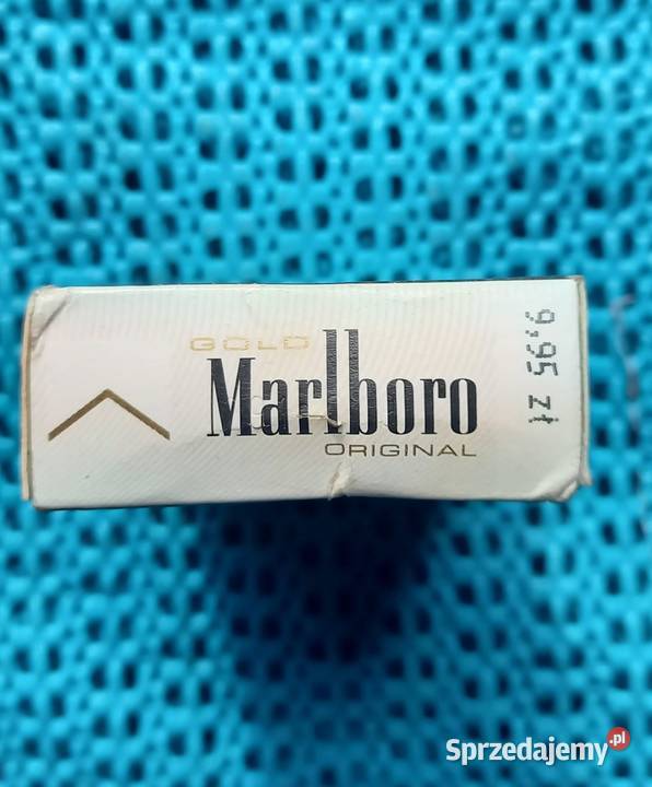 Paczka kolekcjonerska papierosów Marlboro Gold Kolekcje