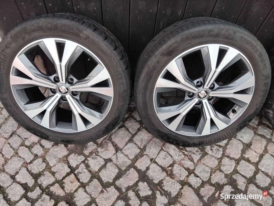 Akluminiowe felgi Koła 2255018 Super Stan Samochodowe