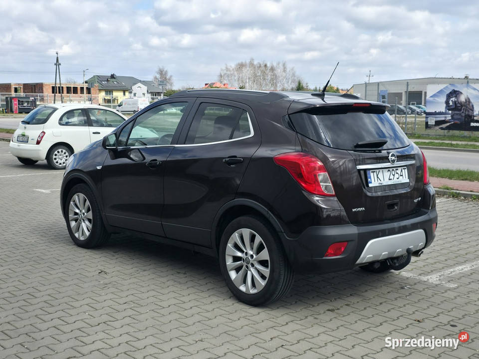 Opel Mokka 16 Diesel Serwisowany Gwarancja przyciemniane szyby Piekoszów