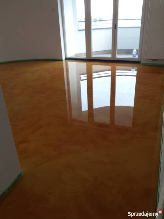 Krystaliczna żywica epoksydowa z odpornością na Warszawa