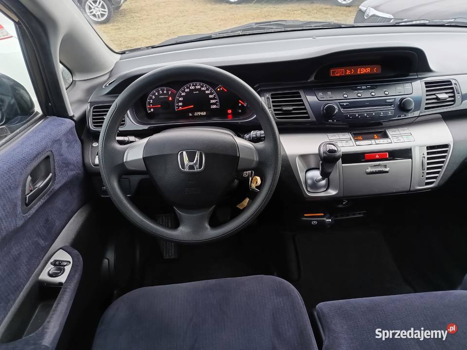 Honda FRV 18 i vtec 6 biegów ZERO KOROZJI Honda łódzkie