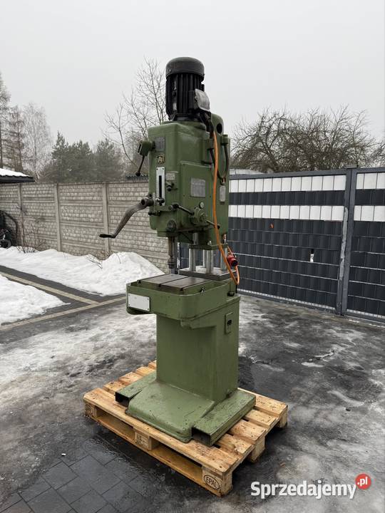 Wiertarka kolumnowa WMW MK3