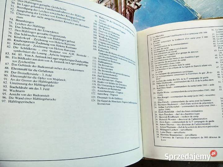 Majdanek album książki antykwariat internetowy Warszawa
