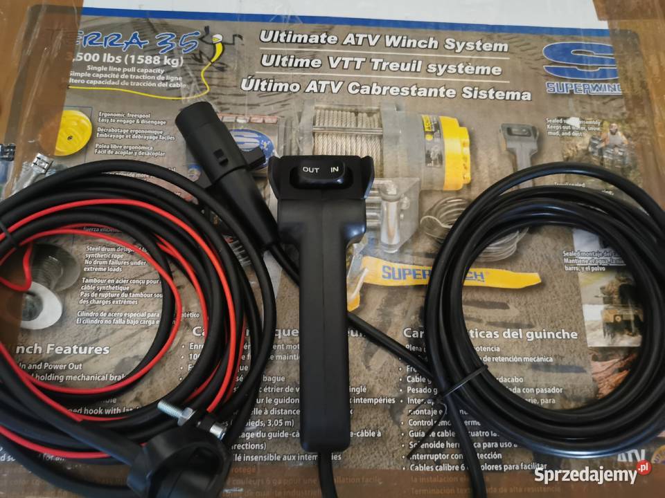 Superwinch terra pilot do wyciągarki Mińsk Mazowiecki