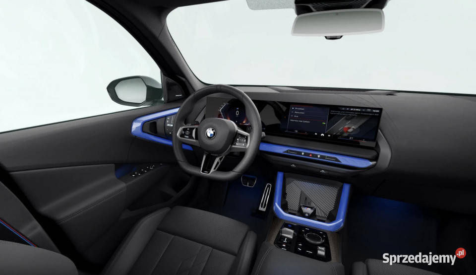 BMW X3 40d xDrive Nowy Model Dostawa Listopad Warszawa