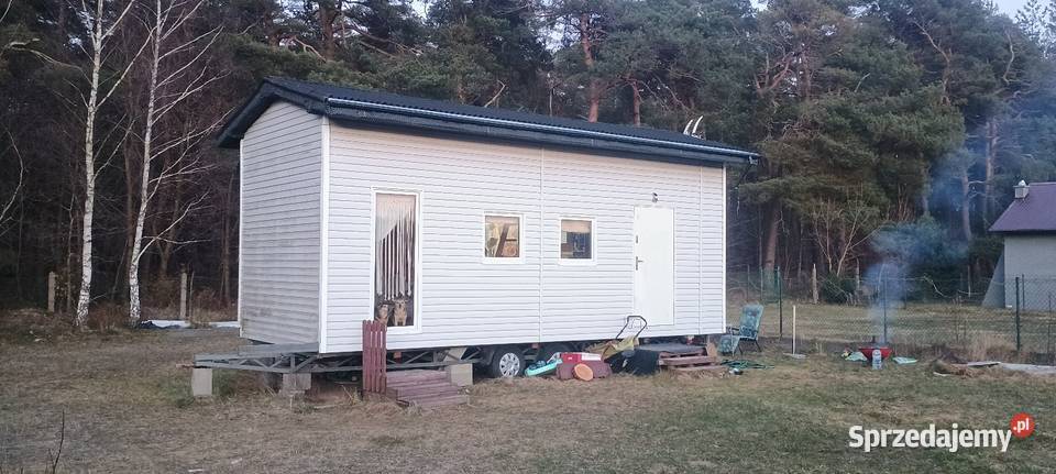 Dzialka rekreacyjna ROD z Tiny House Sprzedaż Wejherowo sprzedam