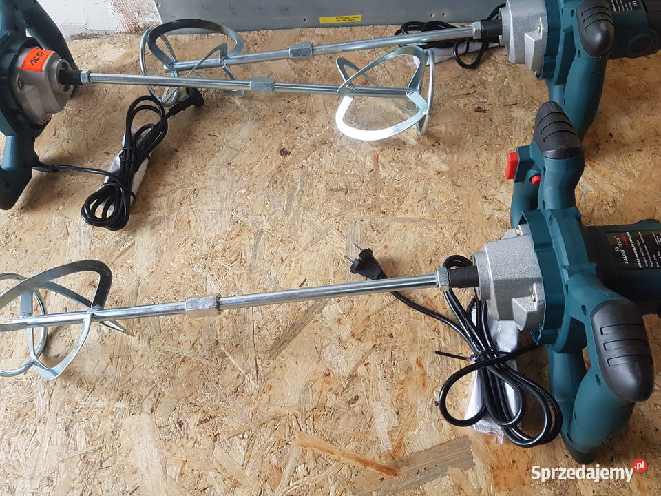 MIESZADŁO ELEKTRYCZNE DO ZAPRAW KLEJU BETONU Głogowa
