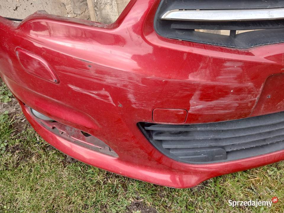 Sprzedam citroen c4 b7 zderzak przedni Piekoszów sprzedam