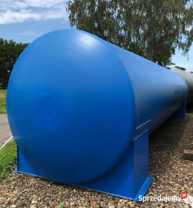 Stalowy zbiornik 50 000 litrów na biodiesel Oświęcim