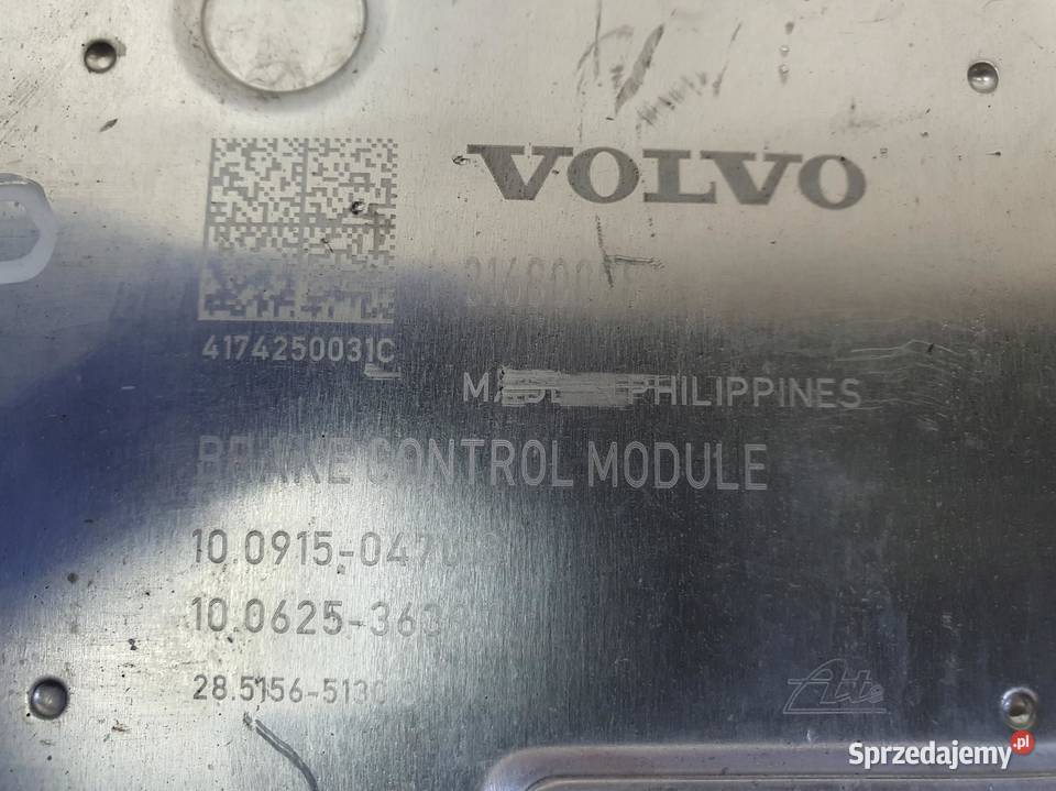 Volvo V90 POMPA ABS hamulcowa Sterownik 31680098 Chełm sprzedam