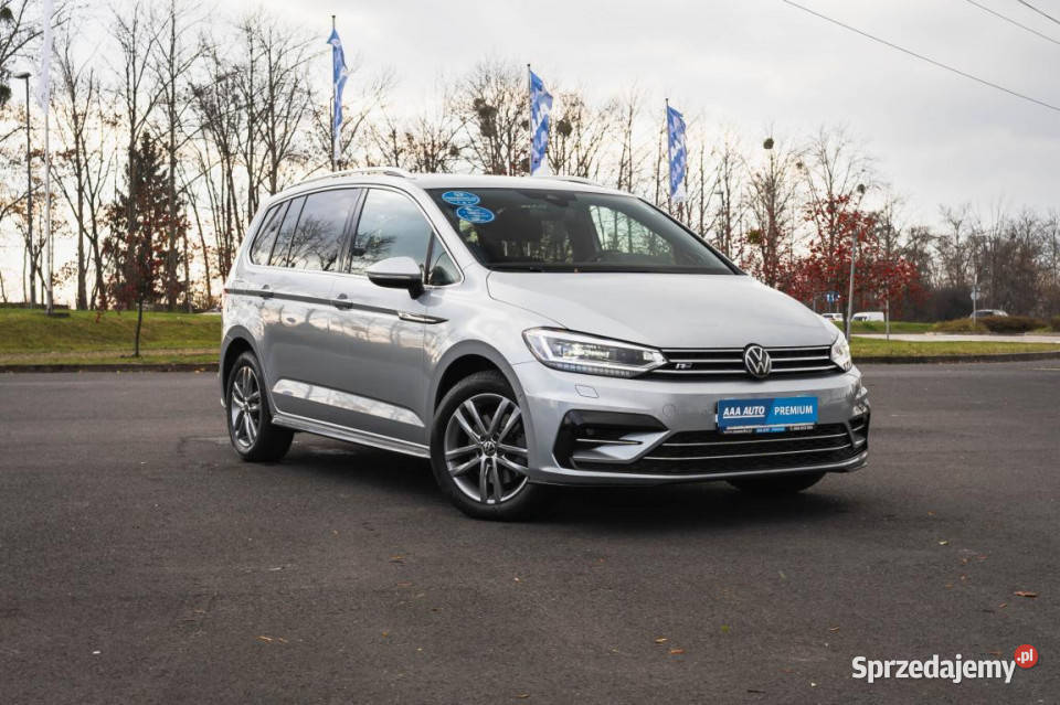 VW Touran 20 TDI elektryczne lusterka Zabrze