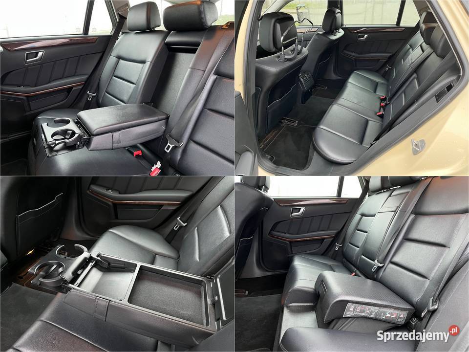 Mercedes EKlasa W212 22 CDI Kombi Hak Rok produkcji 2012 Klasa E Żary sprzedam