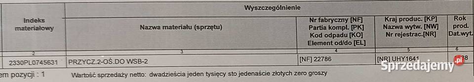 Przyczepa D46 z plandeką Skierniewice sprzedam