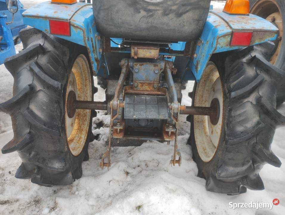 Mini traktorek 4x4 Mitsubishi MT1601D 16 mazowieckie