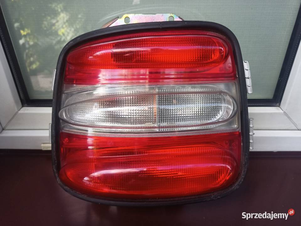 Fiat Brava lampa tył tylna lewa wkład oprawka osobowe Lampy tylne Motoryzacja