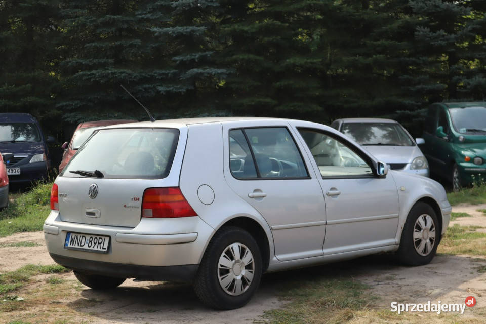 Volkswagen Golf 1999r 16 Benzyna 5 Drzwi klimatyzacja mazowieckie Warszawa