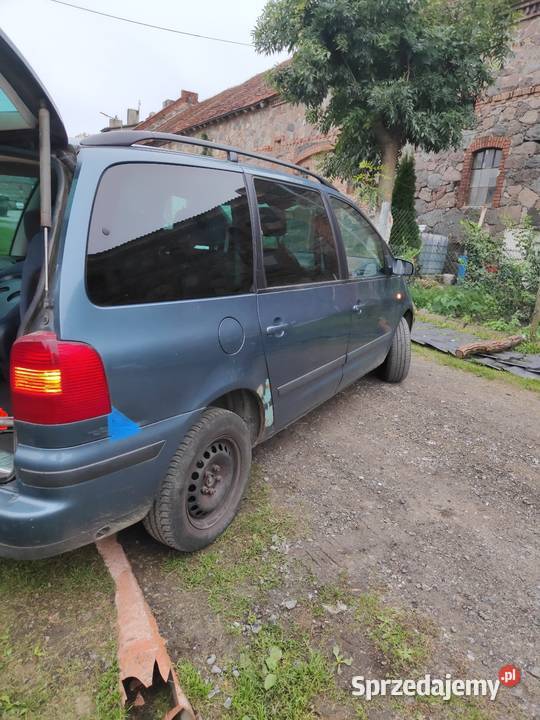 Sprzedam volkswagen Sharan radio Świebodzin