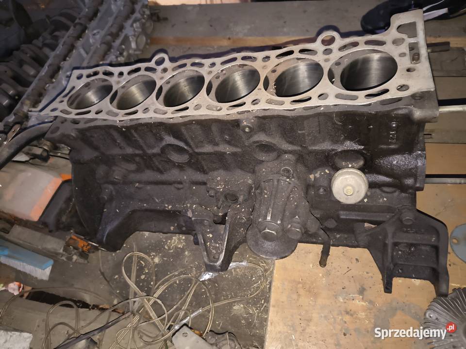 blok silnika 7Mgte osobowe podkarpackie Jawornik Ruski