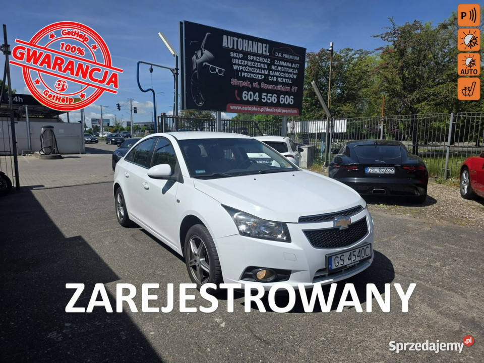 Chevrolet Cruze 18 Benzyna 141 Klimatyzacja tempomat