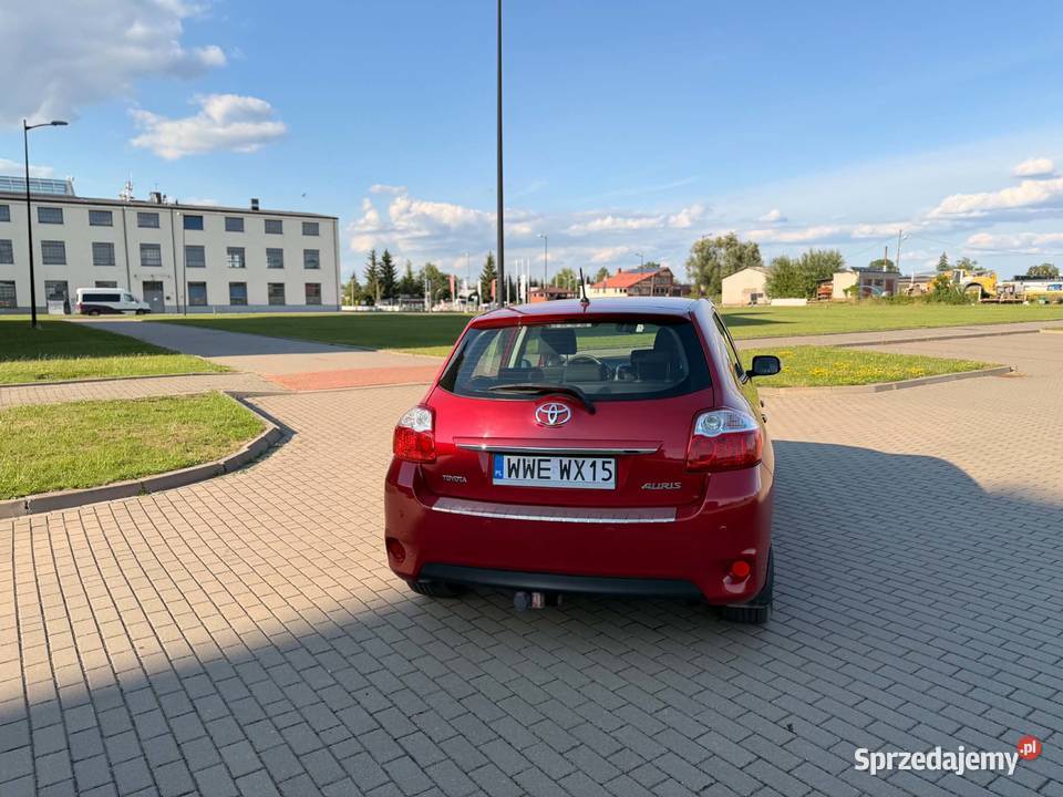 Toyota Auris 16 benzyna Węgrów