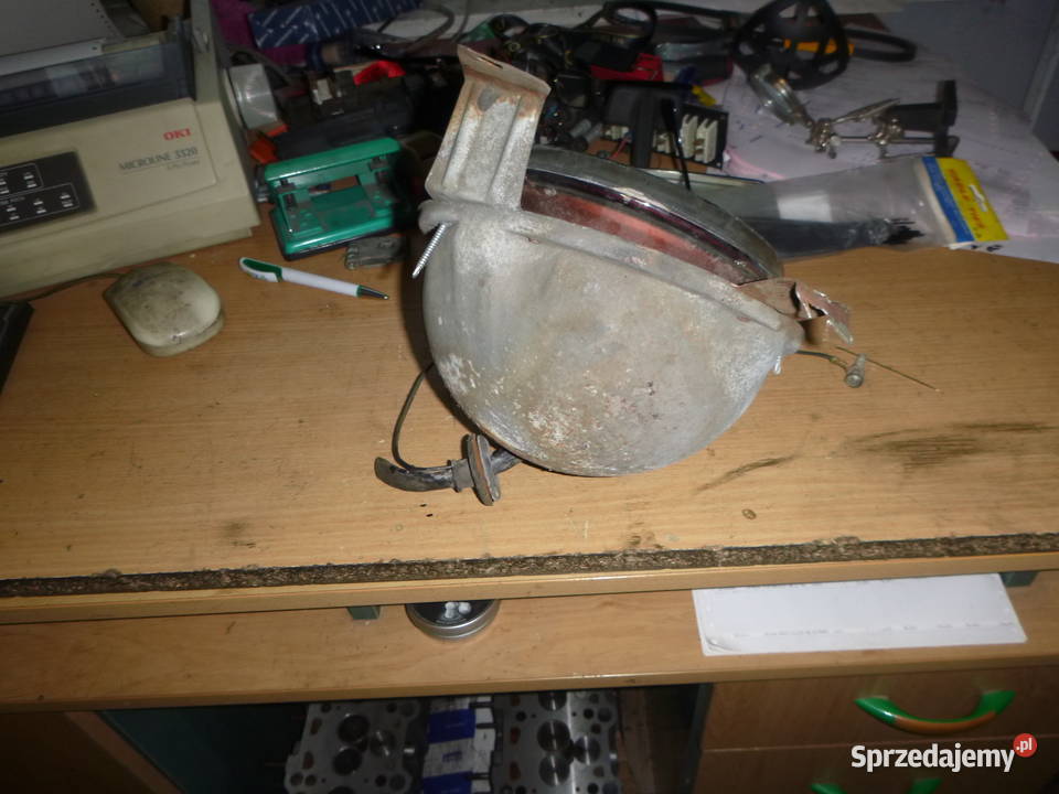 LAMPA PRZEDNIA VW LT 1 VW T3 IGŁA ORYGINALNA Bielsko-Biała