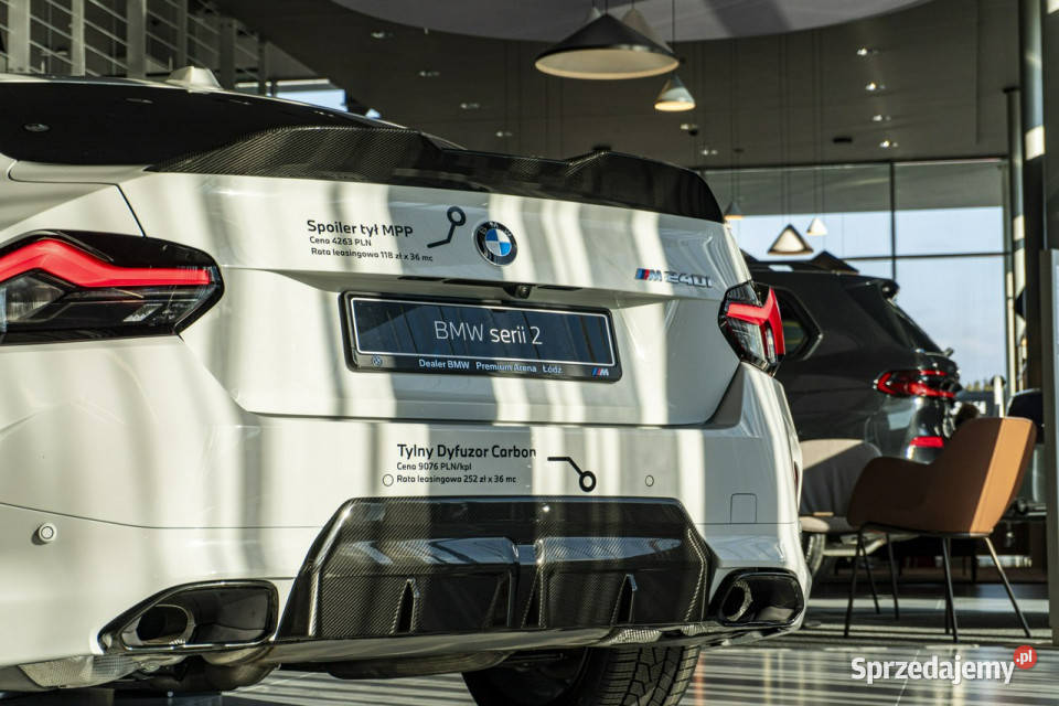 BMW M240 M240i xDrive Coupe MPerformance Rok produkcji 2025 Łódź