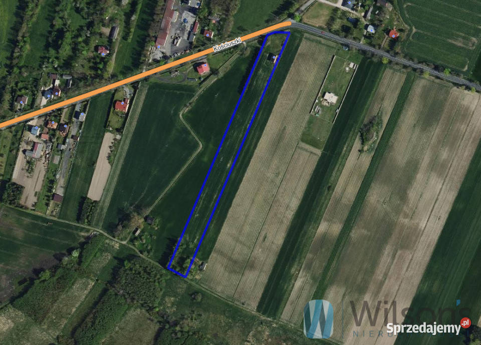 Sprzedaż gruntu Nowa Brzeźnica 16790m2 budowlana