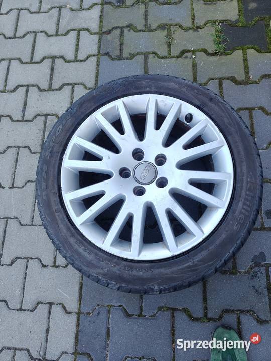 Felgi aluminiowe AUDI 17 Skierniewice