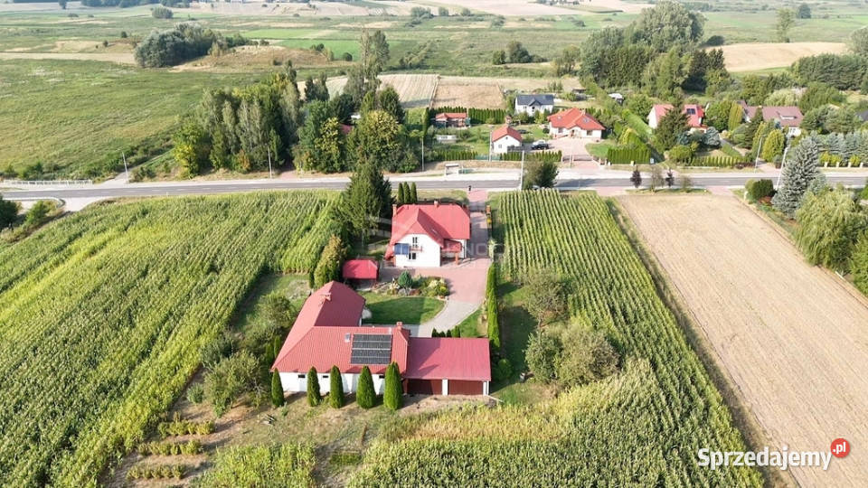 Dom rodziny na pięknej działce Zarudzie lubelskie