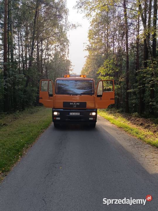 Man LE 18220 wywrotka kiper specjalny autoalarm Skarżysko-Kamienna