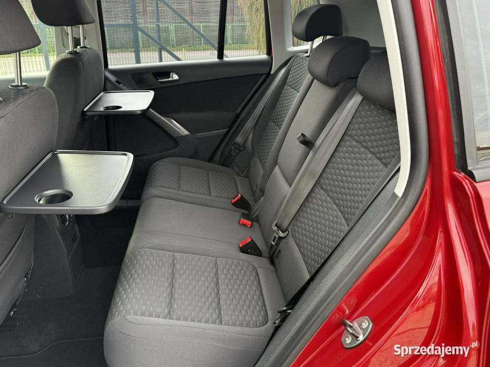 Volkswagen Tiguan pr 2009DSG4X4TRACKaluz Niemiec bordowy Dąbrowa