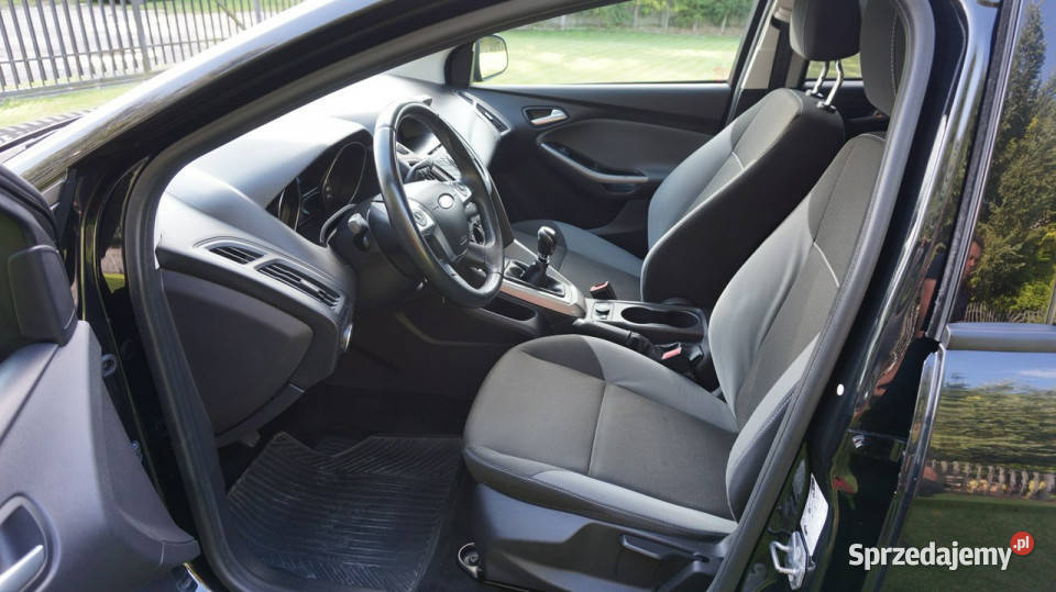 Ford Focus z Niemiec Super stan Gwarancja Mk3 światła przeciwmgielne Zielona Góra