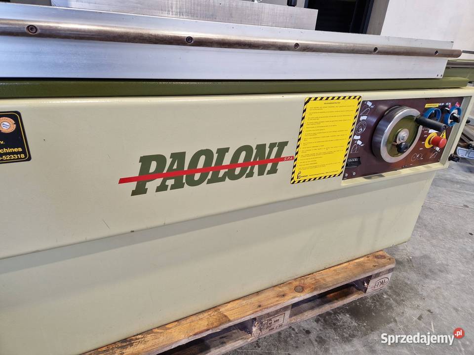 Piła formatowa PAOLONI 200 Piła z podcinakiem małopolskie Kalwaria Zebrzydowska