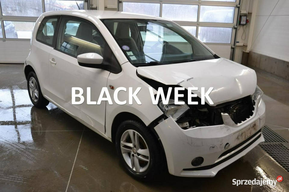 Seat Mii 10 benzyna 75 KLIMATYZACJA ekonomiczny małopolskie Kęty sprzedam