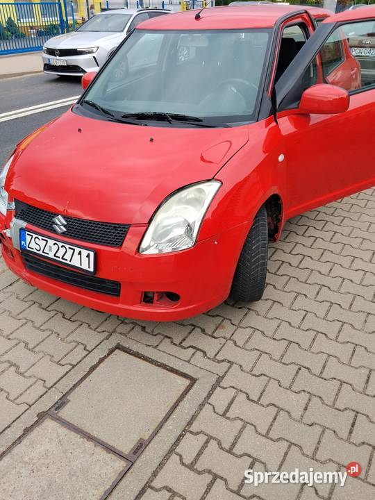 SUZUKI SWIFT 13 Poznań sprzedam