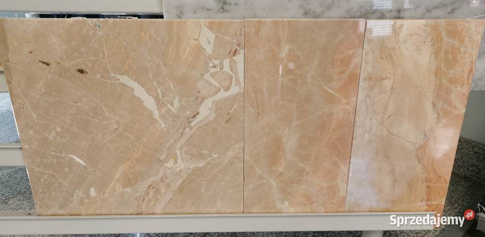 Płytki Marmurowe BRECCIA ONICIATA 305x15x1 Materiały budowlane sprzedam