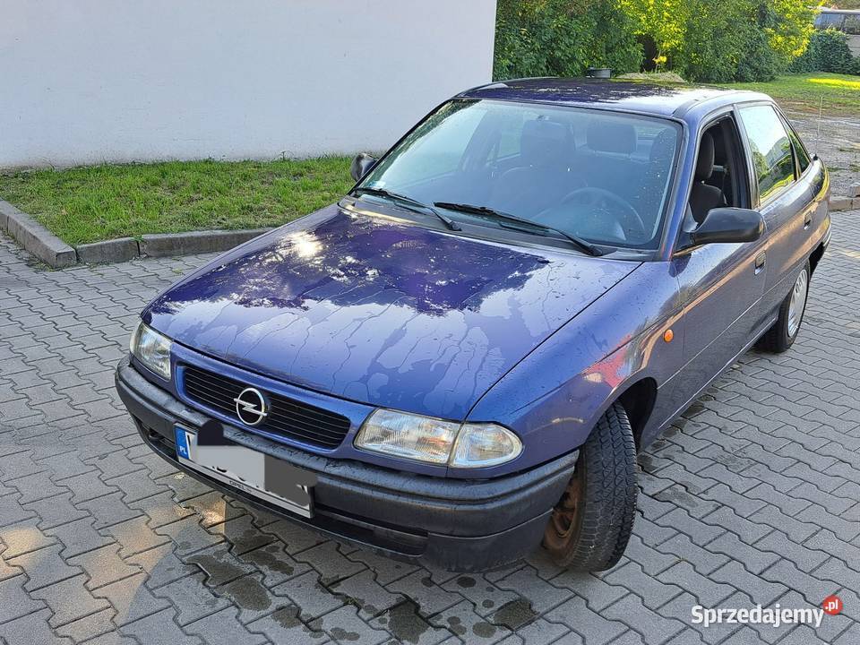 Sprzedam Opla Astra 14 8v 1999r classic