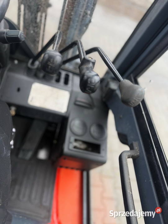 wózek widłowy TOYOTA 7FGF18 LPG 1800 Triplex Yale łódzkie Działoszyn sprzedam