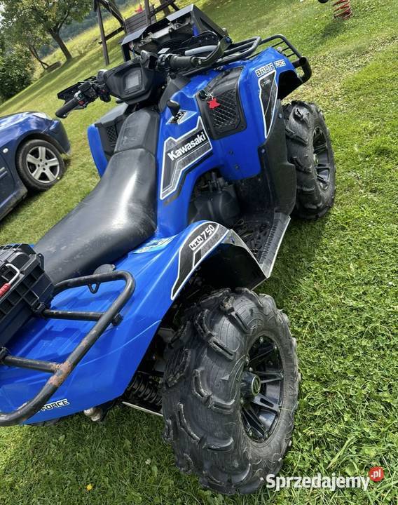 Kawasaki brute force 750 t3b 2014r quad - ATV Kasina Wielka