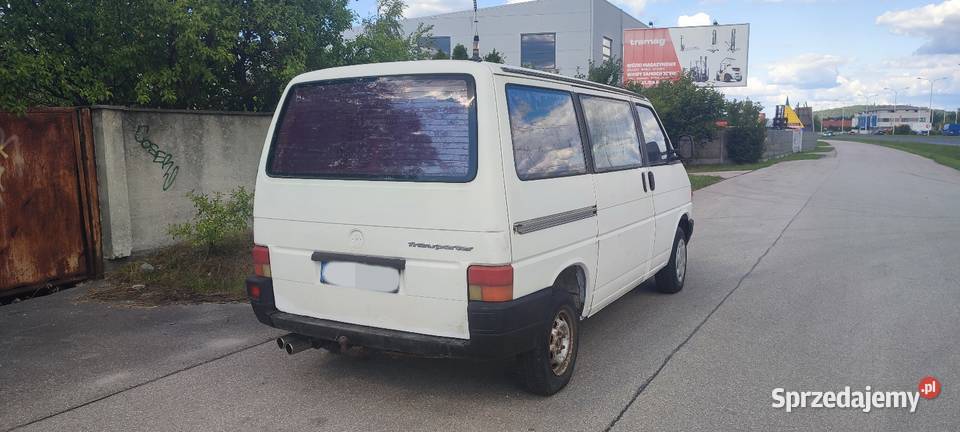 VW T4 20 benzyna gaz