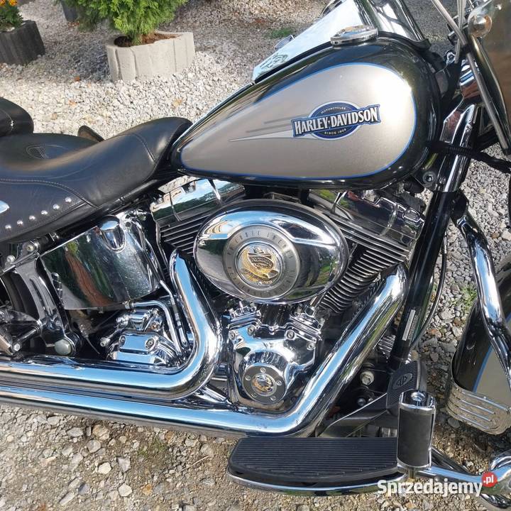 Harley davidson kupiony w Polsce Brzeg sprzedam
